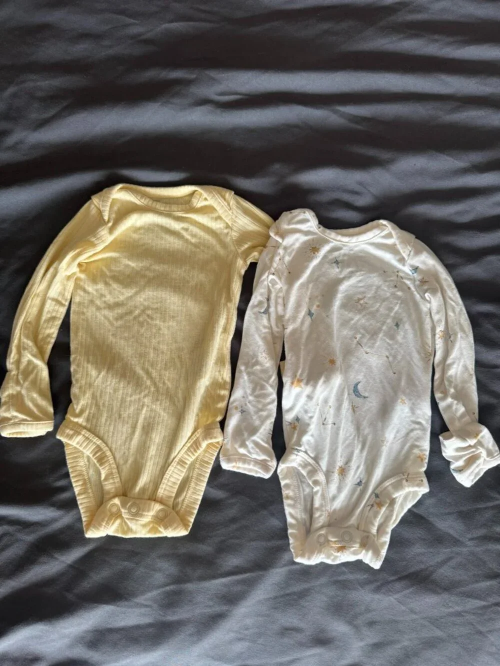 Carter's Newborn 2-Pack Constellation PurelySoft Bodysuits